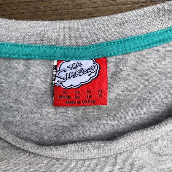 The Simpsons Moe’s XL T Shirt Grey ￼ - Picture 4 of 4